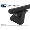 stresni nosic volkswagen transporter multivan cruz cargo xpro