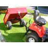Vozík za traktor TR220S žlutý