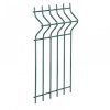 Plotový panel EUROSTANDARD RAL6005, zelený, 3D 2500x1530mm/4mm