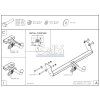 tazne zarizeni jeep compass patriot 06 11 pevne