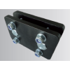adapter pro prirubovy cep ze dvou na ctyri srouby a opacne