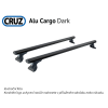 stresni nosic citroen jumpy 07 16 cruz alu cargo dark