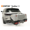 prepravni box na tazne zarizeni towbox v1 pro psy sedy