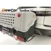 prepravni box na tazne zarizeni towbox v1 pro psy sedy