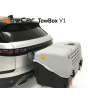 prepravni box na tazne zarizeni towbox v1 pro psy sedy
