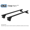 stresni nosic renault kangoo maxi cruz cargo xpro