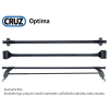 stresni nosic renault clio 5dv 12 19 cruz optima