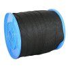 Popruh plochý PP upínací 25mm, 70m, černá, max. zatížení 190kg