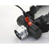 Čelovka SCORPION 90lm XPE ZOOM nabíjecí