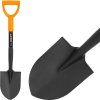 Rýč špičatý s kovovou násadou ErgoLine700 Mini MattPowder 70cm