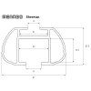 stresni nosic bmw x5 01 00 03 10 suv typ e53 menabo sherman
