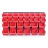 Závěsný panel s 28 boxy na nářadí ORDERLINE 800x165x400mm
