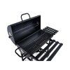 200919 10 gril na drevene uhli s rostem 70x35 cm teplomerem vikem a policemi geko