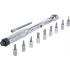 Sada momentových klíčů 1/4", 2 - 24 Nm, 11 ks, BGS - B72118