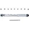 Sada momentových klíčů 1/4", 2 - 24 Nm, 11 ks, BGS - B72118