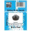 Zátka černá průměr 46mm - vanová