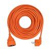 Prodlužovací přívod 1z, 3x1mm2, oranžový, 10m