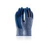 137580 Rukavice pracovni macene NATURE TOUCH velikost 7 modre 0a