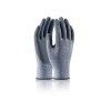 137575 Rukavice pracovni macene NATURE TOUCH velikost 7 sede 0a