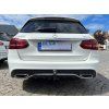 tazne zarizeni mercedes c w s205