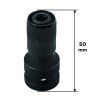 494096 2 uderovy adapter 1 2 na sestihran 1 4 graphite b