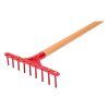 Hrábě Herrison 9357 mini, 9-zubé, 90cm