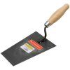 132004 Lzice ocel zednicka 180 x 130 mm cerna ENCO 0a