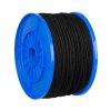 Lano PP 4mm, 200m, černá, nosn. 76kg