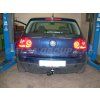 tazne zarizeni vw golf v plus 2005 2009 pevne brink