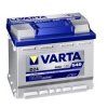 AUTOBATERIE VARTA BLUE 60AH
