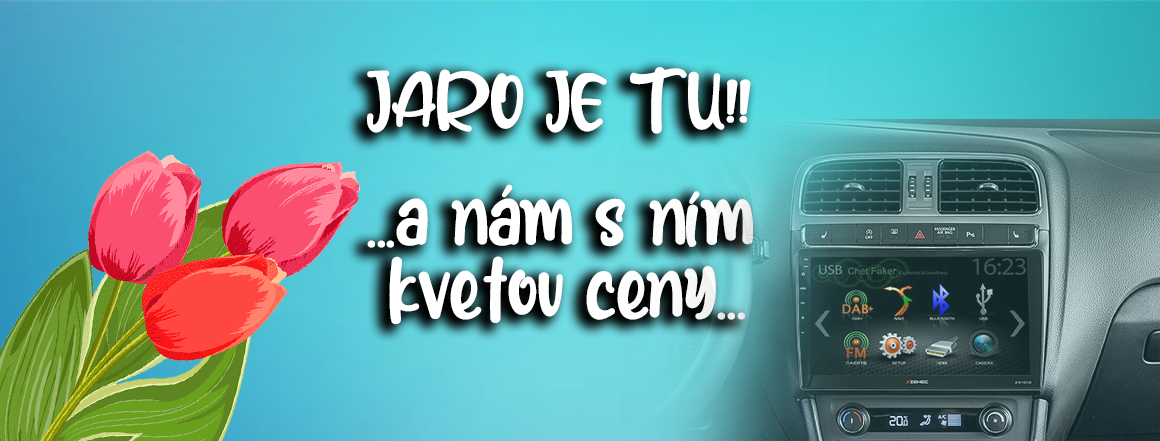 Jaro je tu!!!