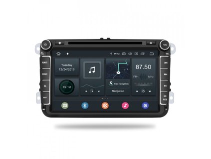 Isudar MNS890ADSP autorádio pro VW / Škoda / Seat Android 10