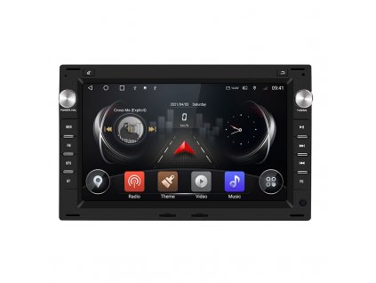 Isudar MNS672ADSP autorádio pro VW / Škoda / Seat Android 12