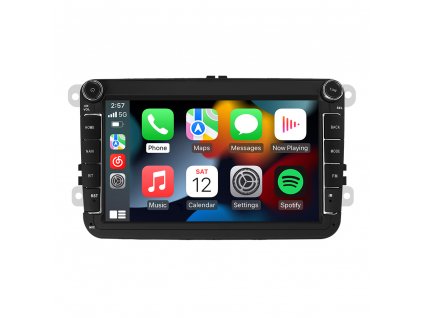 Isudar MNS872X autorádio pro VW / Škoda / Seat Android 12