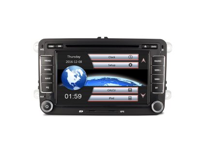 MNS710 autorádio pro VW / Škoda / Seat