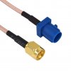 LiiUoDo Vehicle Car GPS Antenna Adapter Cable SMA Male to Fakra C Blue Coax Pigtail Cable.jpg Q90.jpg (3)