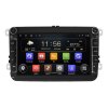 Isudar MNS872X autorádio pro VW / Škoda / Seat Android 12