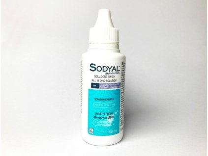Roztok na Kontaktné Šošovky - Sodyal 50ml