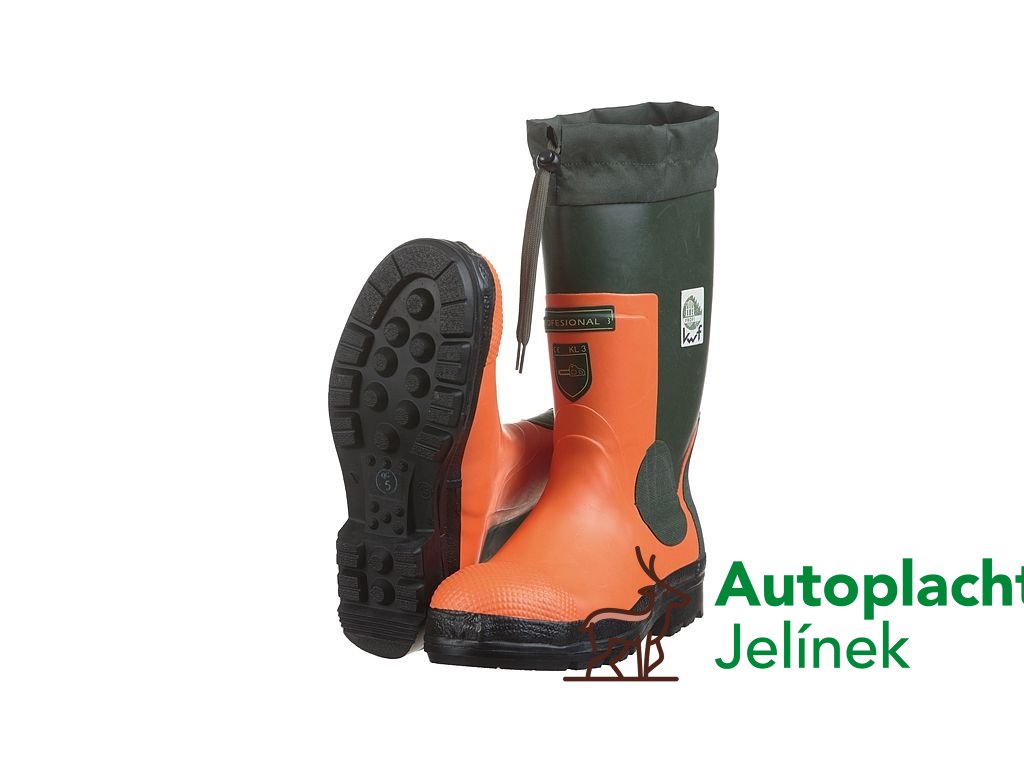 Protipořezové holinky Profesional zimní 3 P171001 (Velikost 39)