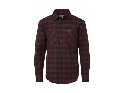 Dětská košile Chevalier Ferret Flannel Shirt Junior Berry Red (košile dětská 120)