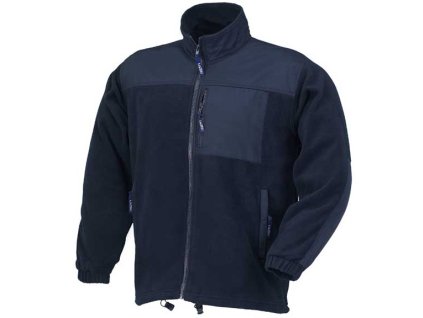 INDUSTRIAL STARTER Fleecová mikina EVERYTIME z nepromokavé tkaniny (Velikost L, Barvy modrá)
