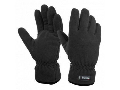 Fleecové rukavice MARMOT - černé  XL (Velikost L)
