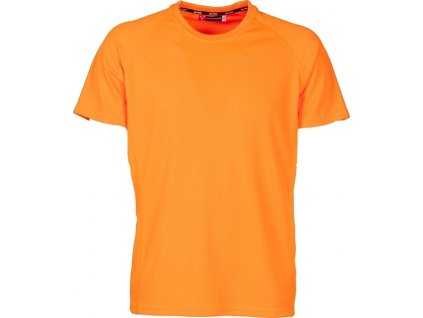 Funkční tričko RUNNER - oranžové L (Velikost L)