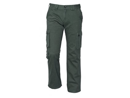 Kapsáčové kalhoty CHENA ze 100% bavlny, šedá 3XL (Velikost 3XL)