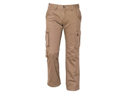 Kapsáčové kalhoty CHENA, ze 100 % bavlny, béžové 3XL (Velikost 3XL)