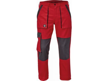Montérkové kalhoty MAX NEO, červená 54 (Velikost 44)