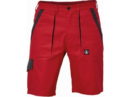 Montérkové šortky MAX NEO červené 52 (Velikost 44)