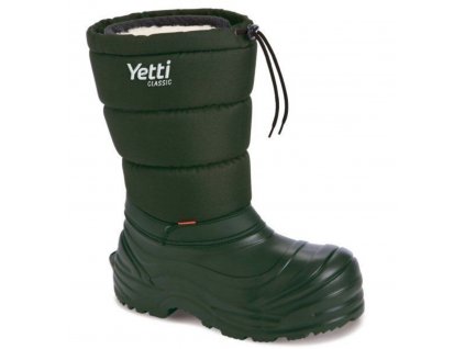 DEMAR Lovecká zimní obuv YETTI CLASSIC 3870 zelená