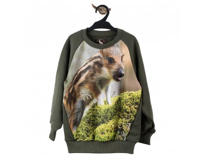 sweatshirt a boar cup