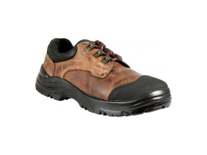 PRABOS Pracovní polobotka FARM A (Velikost 36, Barvy hnědá)